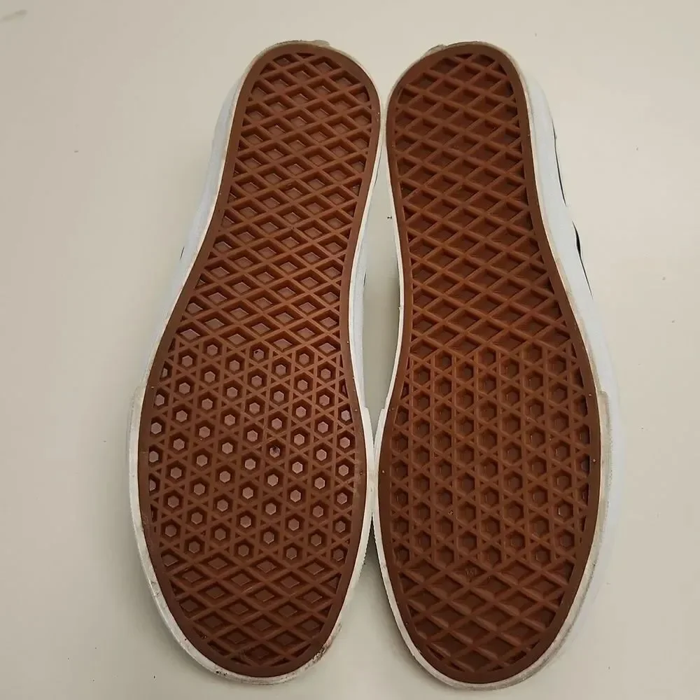 Vans Python Slip On Shoes Unisex M7 W 8.5